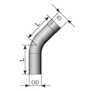 DINEX 92551 Exhaust Pipe, universal